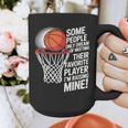 Basketball Mom Or Dad Basketball Parent Graphic Print Coffee Mug