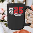 Basketball Senior Night Basketball Senior 2025 Graduation 79 Graphic Print Coffee Mug