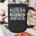 BBQ Barbecue Grilling Butt Rubbed Pork Pulled Pitmaster Dad Graphic Print Coffee Mug BBQ Barbecue Grilling Butt Rubbed Pork Pulled Pitmaster Dad Graphic Print Coffee Mug