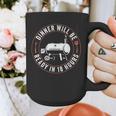 BBQ Dad Smoking Meat Smoker Barbecue Dad Apparel Graphic Print Coffee Mug