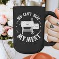 BBQ Pit Reverse Flow Smoker Accessory Dad Grill Graphic Print Coffee Mug