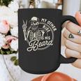Bearded Dad Daddy Father’s Day My Other Ride Is His Beard Graphic Print Coffee Mug
