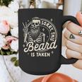 Bearded Dad Daddy Father’s Day Sorry This Beard Is Taken Graphic Print Coffee Mug