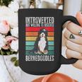 Bernedoodle Dog Introvert Bernedoodle Graphic Print Coffee Mug Bernedoodle Dog Introvert Bernedoodle Graphic Print Coffee Mug