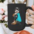 Bernedoodle I Love Dad Tattoo Apparel Dog Dad Dads Graphic Print Coffee Mug Bernedoodle I Love Dad Tattoo Apparel Dog Dad Dads Graphic Print Coffee Mug