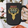 Best Buckin' Dad Ever Shirt Men Hunting Fathers Day Graphic Print Coffee Mug