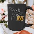 Best Bunny Dad Ever Rabbit Daddy Bunny Father Bunny Graphic Print Coffee Mug