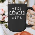 Best Cat Dad Ever For Daddy Father's Day Birthday For Men Graphic Print Coffee Mug