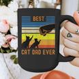 Best Cat Dad Ever Fist Bump For Fur Daddies Men Women Girls Kids Graphic Print Coffee Mug