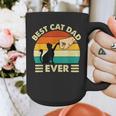 Best Cat Dad Ever Cat Lover Kitten Owner Kitty Graphic Print Coffee Mug