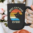 Best Cat Dad Ever Men Graphic Print Coffee Mug