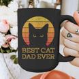 Best Cat Dad Ever Vintage Cat Daddy Fathers Day Graphic Print Coffee Mug Best Cat Dad Ever Vintage Cat Daddy Fathers Day Graphic Print Coffee Mug