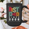 Best Dad Since 2009 Fathers Day Retro Vintage Graphic Print Coffee Mug