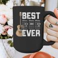 Best Dad Ever Guitarist Father D-A-D Chord Guitar Graphic Print Coffee Mug