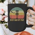 Best Dad By Par Disc Golf Father's Day Graphic Print Coffee Mug