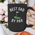 Best Dad By Par Golf Shirt Father's Day Daddy Graphic Print Coffee Mug