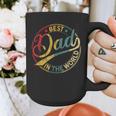 Best Dad In The World Father's Day Vintage Dad Graphic Print Coffee Mug