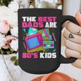 The Best Dads Are 80s Kids 80s Dad Nostalgia Graphic Print Coffee Mug