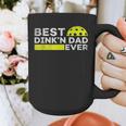 Best Dink'n Dad Ever Pickleball Graphic Print Coffee Mug