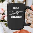 Best Dog Dad Fathers Day Best Dad Fist Bump Dog's Paw Graphic Print Coffee Mug Best Dog Dad Fathers Day Best Dad Fist Bump Dog's Paw Graphic Print Coffee Mug
