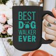 Best Dog Walker Ever Graduation New Shirt Dog Lover Graphic Print Coffee Mug