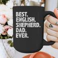 Best English Shepherd Dad Ever Dog Owner Daddy Father's Day Graphic Print Coffee Mug