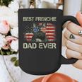 Best Frenchie Dad Ever Bulldog American Flag Graphic Print Coffee Mug Best Frenchie Dad Ever Bulldog American Flag Graphic Print Coffee Mug