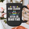 My Best Friend Lives In Heaven Pet Memorial In Memory Of Pet Graphic Print Coffee Mug My Best Friend Lives In Heaven Pet Memorial In Memory Of Pet Graphic Print Coffee Mug