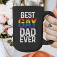 Best Gay Dad Ever LGBTQ Graphic Print Coffee Mug