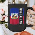 Best Haitian Dad Ever Haiti Daddy Father's Day Graphic Print Coffee Mug