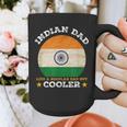 Best Indian Dad Ever Father's Day India Flag Pride Graphic Print Coffee Mug