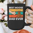 Best Moose Dad Ever Moose Graphic Print Coffee Mug