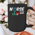 Best Nurse Graduation- RN Nurse Established 2019 LPN Graphic Print Coffee Mug