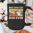 Best Shih Tzu Dad Ever Shih Tzu Graphic Print Coffee Mug