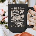 Best Sphynx Cat Dad Ever Apparel For Animal Lover Men Women Graphic Print Coffee Mug