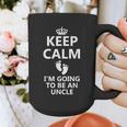 Best Uncle Art For Men Dad Pregnancy Reveal New Uncle To Be Graphic Print Coffee Mug