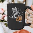 Best Yorkie Dad Ever Dog Yorkie I Love Yorkie Dad Graphic Print Coffee Mug