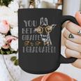 You Bet Giraffe I Graduated Graduation Gift Graphic Print Coffee Mug