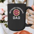 Bethune-Cookman University Wildcats Arched Dad Graphic Print Coffee Mug