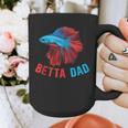 Betta Dad Betta Fish Lover Betta Fish Dad Betta Fish Boy Graphic Print Coffee Mug
