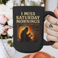 Bigfoot Saturday Morning Nostalgia Graphic Print Coffee Mug