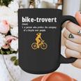 Bike-Trovert Bicycle Humor Definition Introvert Graphic Print Coffee Mug Bike-Trovert Bicycle Humor Definition Introvert Graphic Print Coffee Mug
