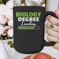Biology Degree Loading Graduation Student Teacher Biologist Graphic Print Coffee Mug