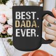 Birthday Fathers Day Christmas For Dada Dada From Granddaughter Grandson Best Dada Graphic Print Coffee Mug