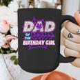 Birthday Girl Dad Of The Birthday Girl Spider Birthday Party Graphic Print Coffee Mug