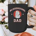 Bloodhound Dad Dog Father Graphic Print Coffee Mug