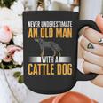 Blue Heeler Dad Australian Cattle Dog Men Graphic Print Coffee Mug