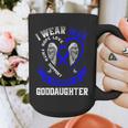 Blue In Memory Of Goddaughter Colon Cancer Awareness Shirts Graphic Print Coffee Mug
