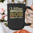 Bob Name Vintage Bob Father's Day Dad Bob Graphic Print Coffee Mug