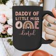 Boho Daddy Of Miss Onederful 1st Birthday Girl Cute Small Graphic Print Coffee Mug